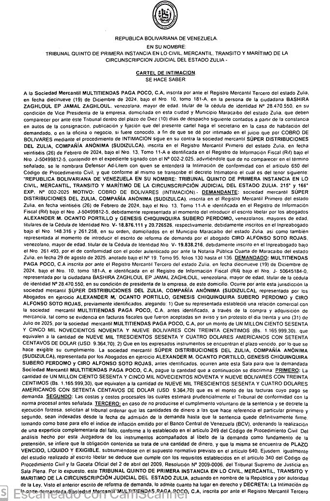 CARTEL INTIMACION SUCAn 1