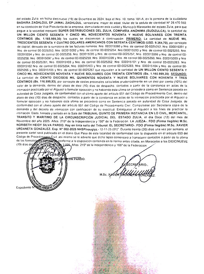 CARTEL INTIMACION SUCAn 2