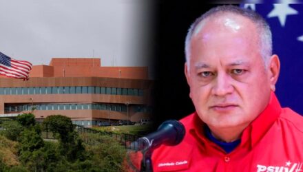 Cabello embajada