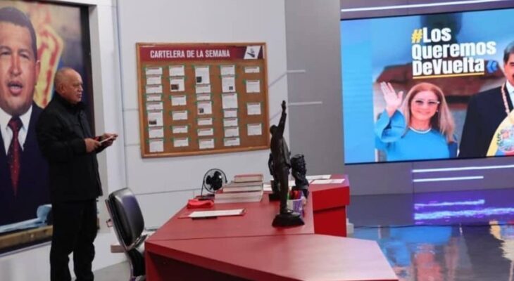 Ministro Cabello acusó a Guanipa de «tratar de generar violencia» en el país 1 Cabello