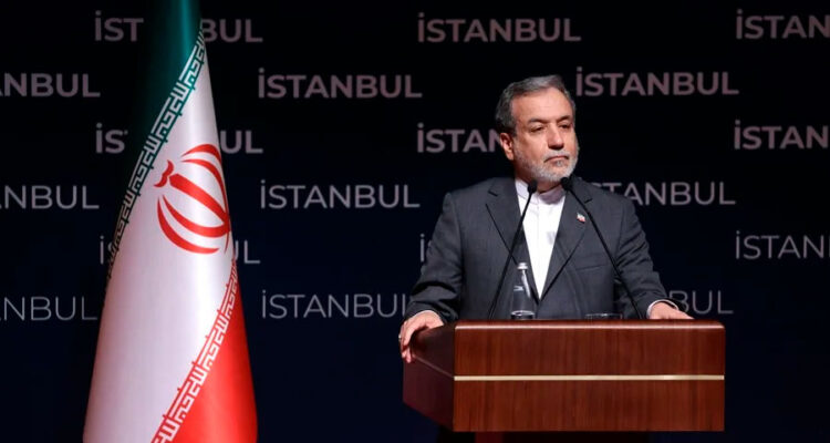 Canciller de Irán