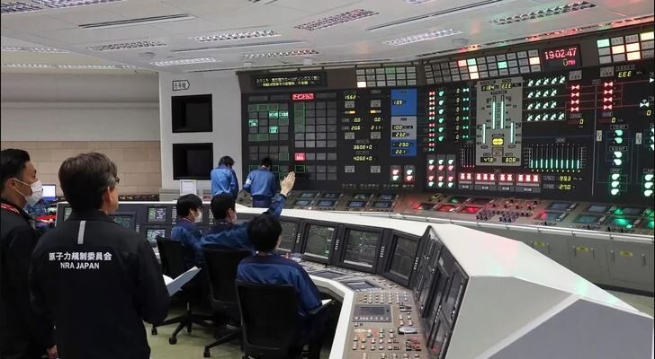 Japón reactivó la central nuclear Kashiwazaki-Kariwa, la más poderosa del mundo 1 Japón