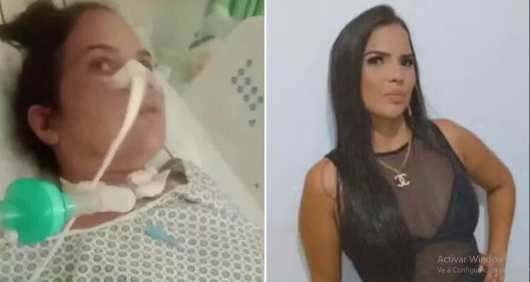 Mujer en estado critico tras aplicarse una inyección ilegal para adelgazar 1 Mujer