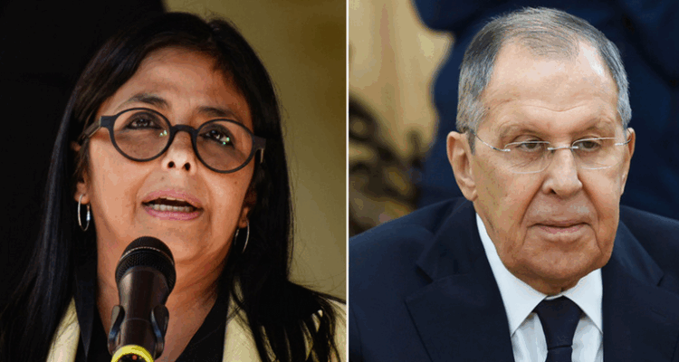 Delcy Rodríguez está en Caracas, según el The New York Times 1 Captura de pantalla 2026 01 03 a las 14.00.04