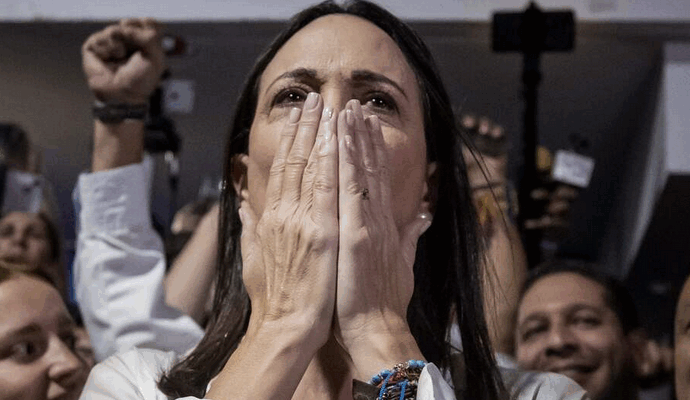 ¡María Machado quedó fuera de esta historia! El pecado del premio Nobel le costó la venia de Trump 1 María Machado