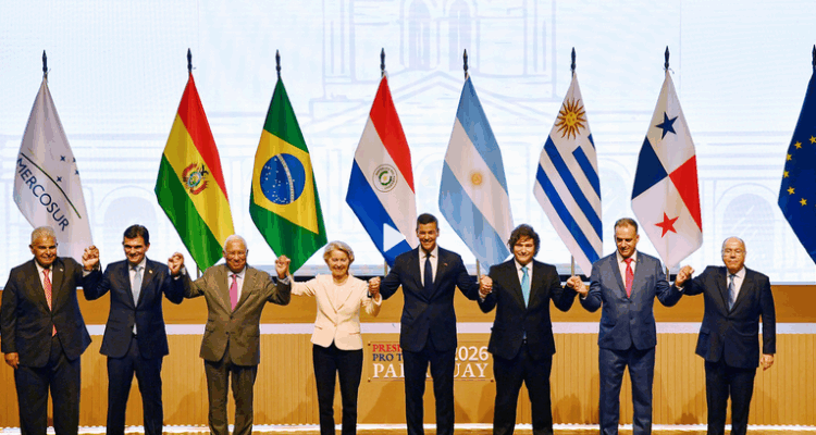 Mercosur y la UE firman tratado comercial mas de 25 años después y ya comenzaron las protestas de los europeos 1 Mercosur