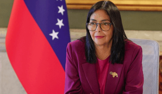 Presidenta (e) Delcy Rodríguez anunció nuevas designaciones en su gabinete 1 Delcy Rodríguez