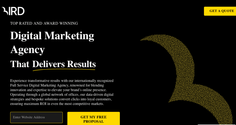 Bird Marketing