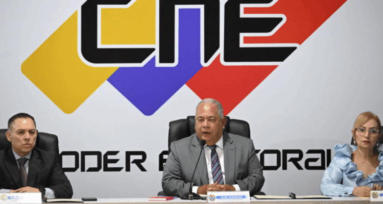 El Consejo Nacional Electoral suspendió temporalmente proceso para registrar nuevos partidos políticos 1 Consejo- CNE
