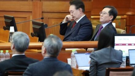 Corea expresidente