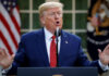 Trump forja su legado en mármol pero olvida a los votantes 5 Trump
