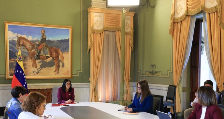 Delcy Rodríguez reveló qué hará con el dinero que ingrese a Venezuela por la venta de hidrocarburos 1 Rodríguez