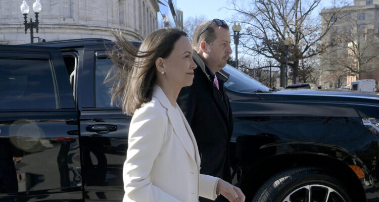 María Machado pierde respaldo en Washington por su guabineo bipartidista 1 Machado