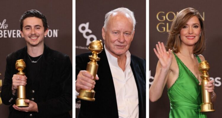 Globos de Oro 2026: todos los ganadores de la 83° edición 1 Globos