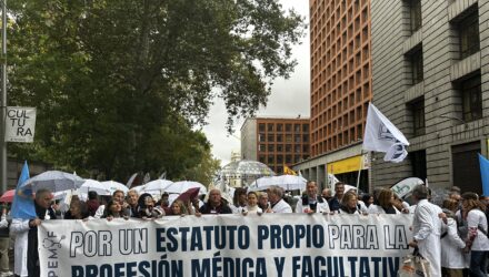 Huelga de médicos