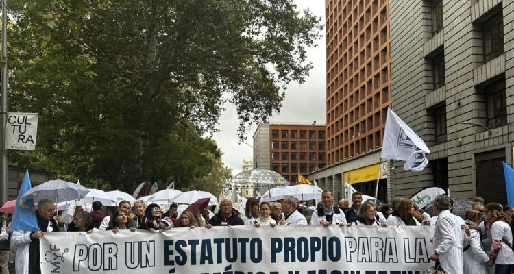 Huelga de médicos
