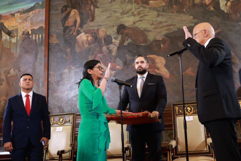 «No tiene el respeto ni el apoyo»: en qué lugar quedan María Machado y la oposición de Venezuela tras la captura de Maduro 2 Rodríguez
