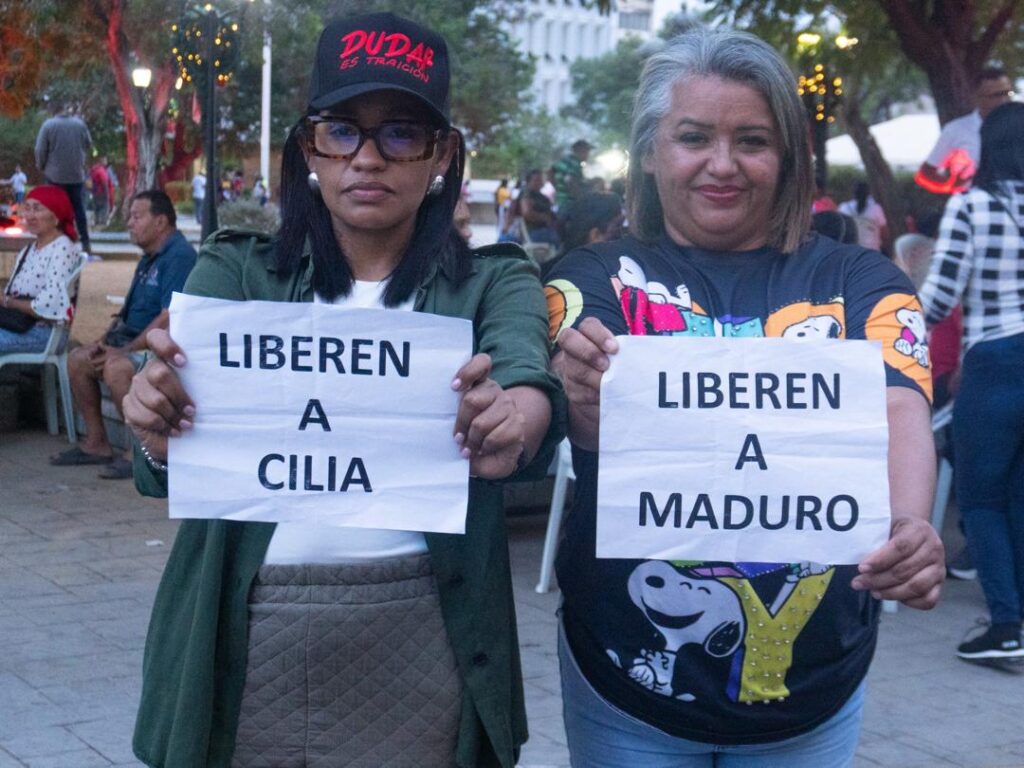 Jessy Gascón: «Las mujeres estaremos al frente en la defensa de la Patria» 2 IMG 20260106 WA0066
