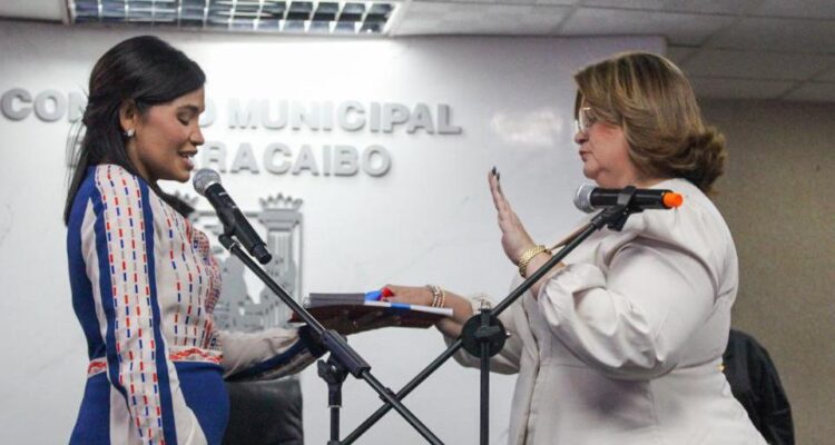 Desiree Fernández asumió como presidenta del Concejo Municipal de Maracaibo 1 Concejo