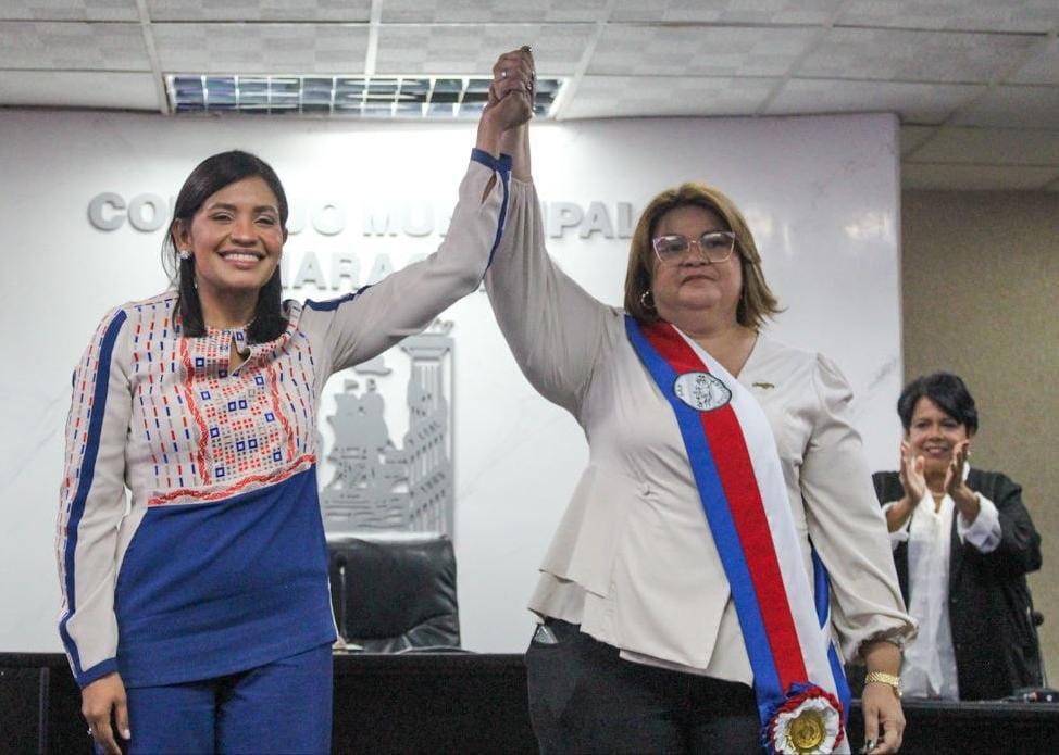 Desiree Fernández asumió como presidenta del Concejo Municipal de Maracaibo 2 IMG 20260109 WA0105
