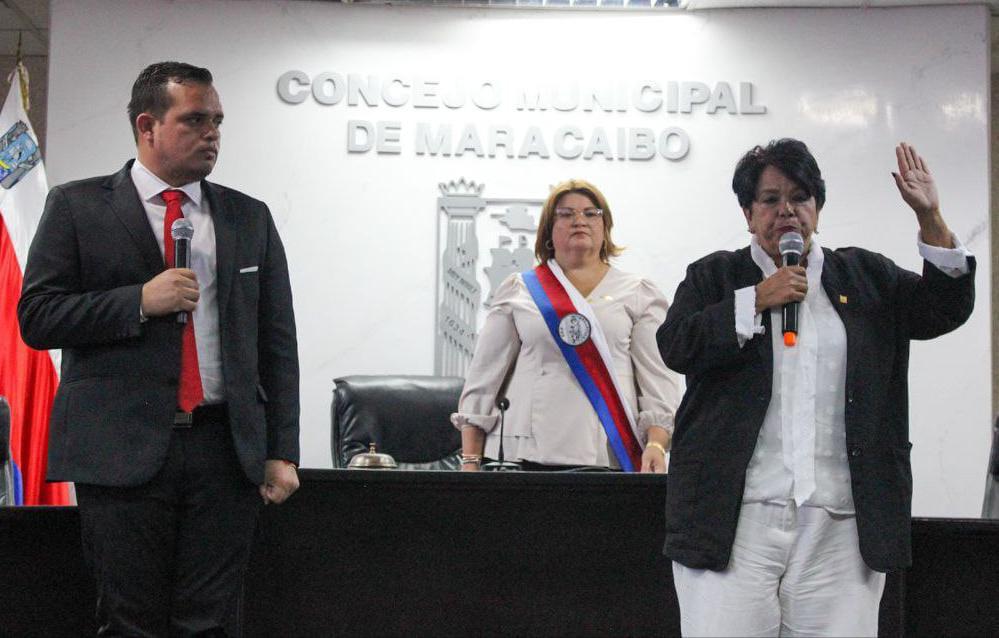 Desiree Fernández asumió como presidenta del Concejo Municipal de Maracaibo 3 IMG 20260109 WA0106