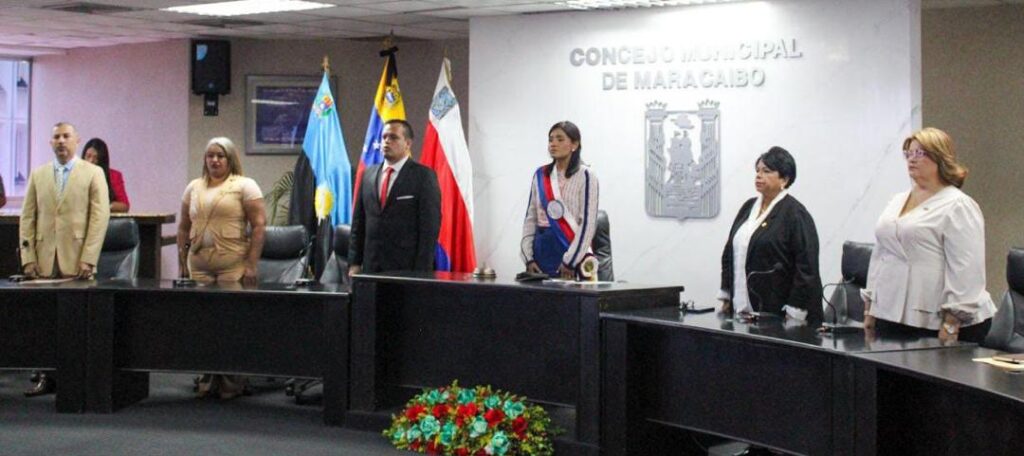 Desiree Fernández asumió como presidenta del Concejo Municipal de Maracaibo 5 IMG 20260109 WA0107