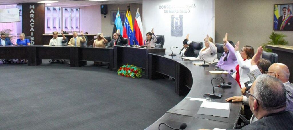 Desiree Fernández asumió como presidenta del Concejo Municipal de Maracaibo 6 IMG 20260109 WA0109