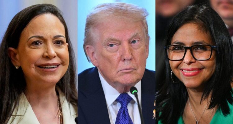 Trump volvió a conversar con María Machado: también menciona liderazgo de Delcy Rodríguez 1 IMG 9938 1068x601 1