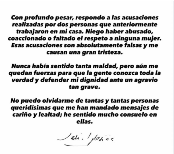 Venezolana que acusó a Julio Iglesias de agresión sexual quedo descubierta en su intento de chantaje contra el cantante 3 Iglesias