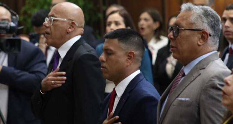 Jorge Rodríguez es reelecto como presidente para el primer período de la nueva Asamblea Nacional 2026-2031 1 Asamblea- AN