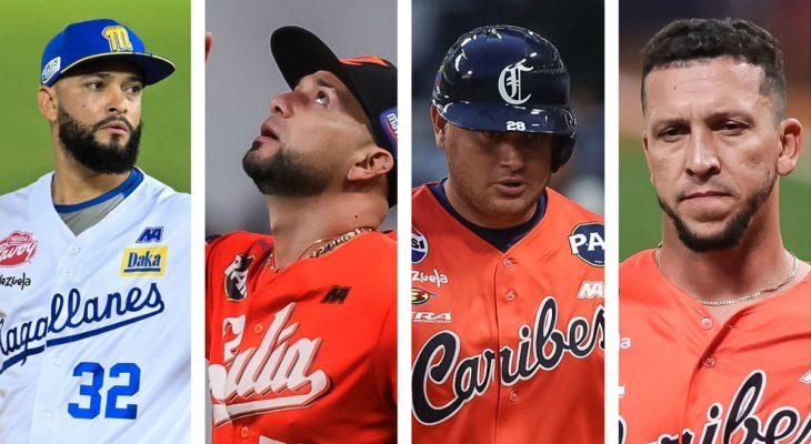 La LVBP anunció los primeros grandes de la temporada: Reyes, Bracho, Fuenmayor y Pérez 1 LVBP