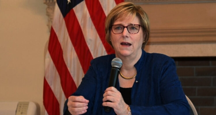 Estados Unidos designó a Laura Dogu como nueva jefa de su misión diplomática en Venezuela 1 Laura Dogu