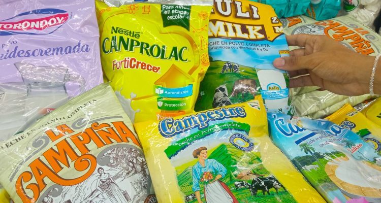 Precio de la leche baja luego de caída del dólar paralelo: el kilo pasa de 16 a 12 dólares 1 Leche en polvo