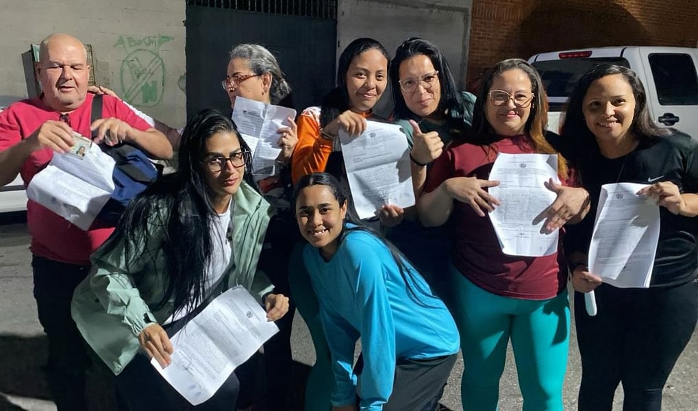 Se registraron 24 nuevas excarcelaciones de políticos presos la madrugada de este lunes 2 Liberados