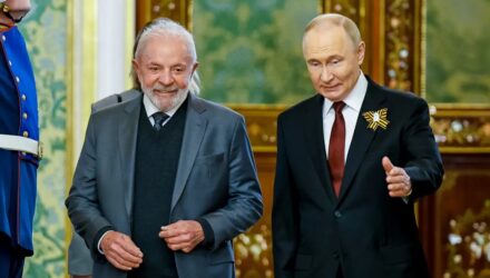 Lula y Putin