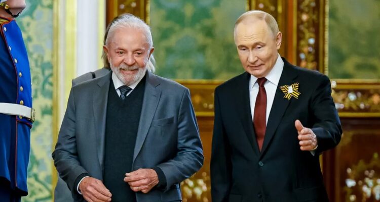 Putin habló con Lula sobre Venezuela 1 Lula y Putin