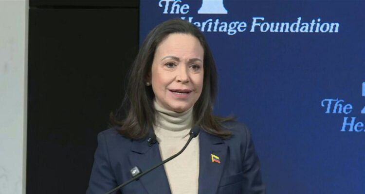 EE. UU. no fijará una «posición oficial» sobre el regreso de María Machado a Venezuela 1 Machado