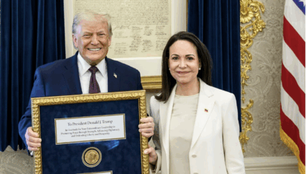 Trump- Machado