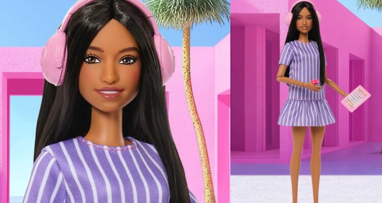 Mattel lanzó una Barbie con autismo 1 Barbie