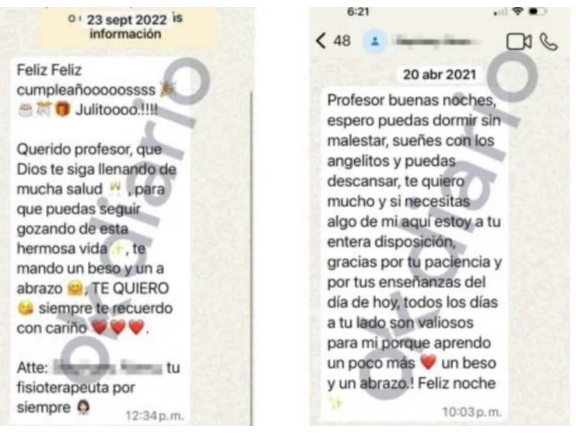 Venezolana que acusó a Julio Iglesias de agresión sexual quedo descubierta en su intento de chantaje contra el cantante 2 Mensajes Iglesias