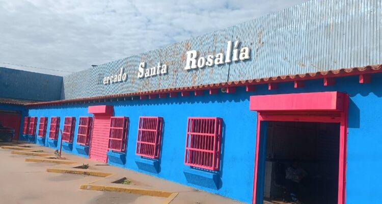 El mercado Santa Rosalía renace: Un plan de rescate urgente para el patrimonio comercial de Maracaibo 1 Mercado