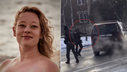 Mujer asesinada por ICE