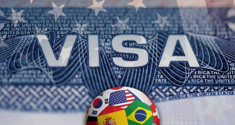Estados Unidos activó plan de visado para quienes adquirieron boletos del Mundial 2026 1 Visa