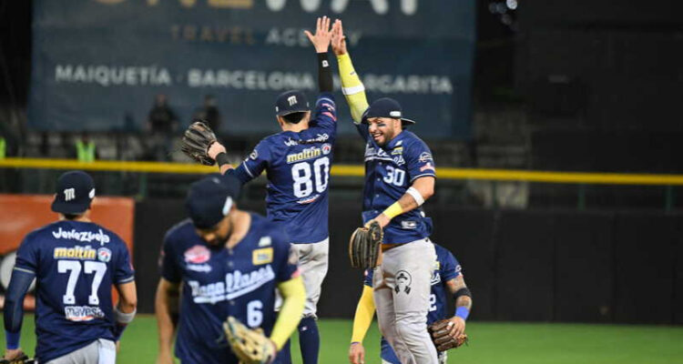 Magallanes barrió la serie en Puerto La Cruz tras imponerse 3-1 a Caribes 1 Magallanes