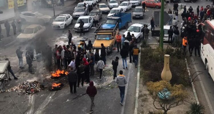 Radiografía de las protestas en Irán: ¿cómo evolucionaron día a día? 1 Irán