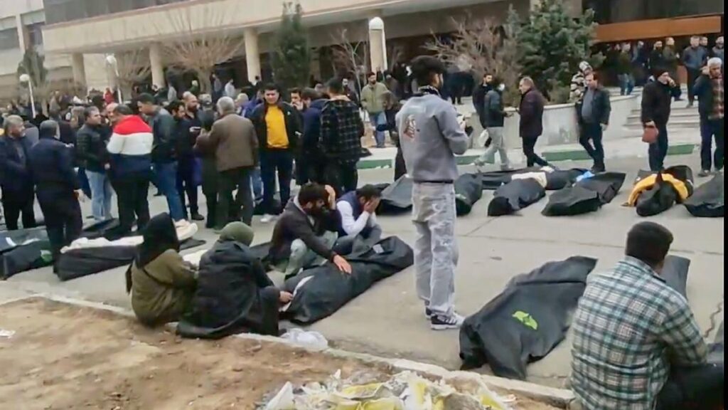 Irán admitió alrededor de 2.000 muertos en la brutal represión de las protestas 2 Protestas Iran