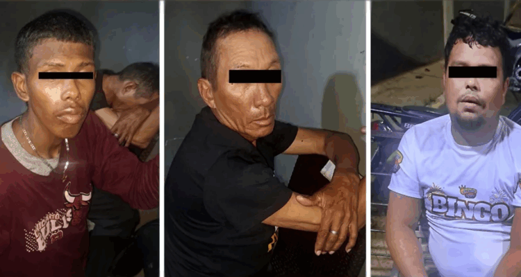 Detuvieron a tres hombre por el robo de bombas en una unidad de diálisis de Maracaibo 1 Robo de bombas