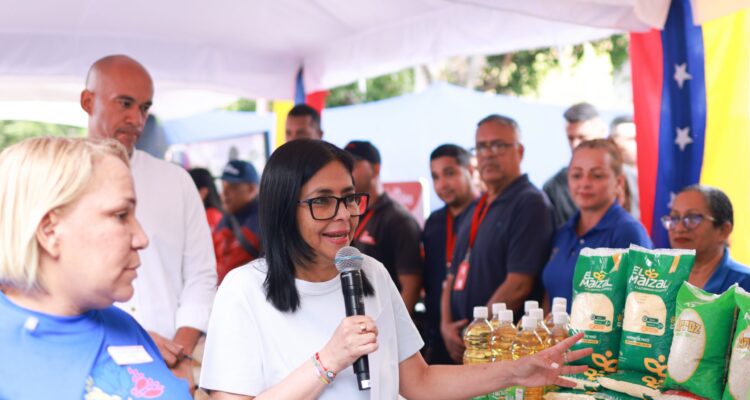 Delcy Rodríguez presentará ante la AN proyecto de ley sobre sistema de precios acordados 1 Rodríguez