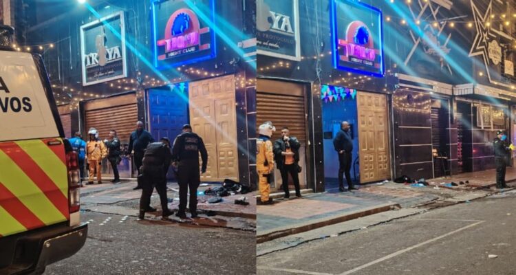 Un muerto y 13 heridos dejó ataque con granada en Bogotá 1 Bogotá