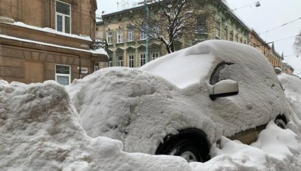 Frío en Polonia
